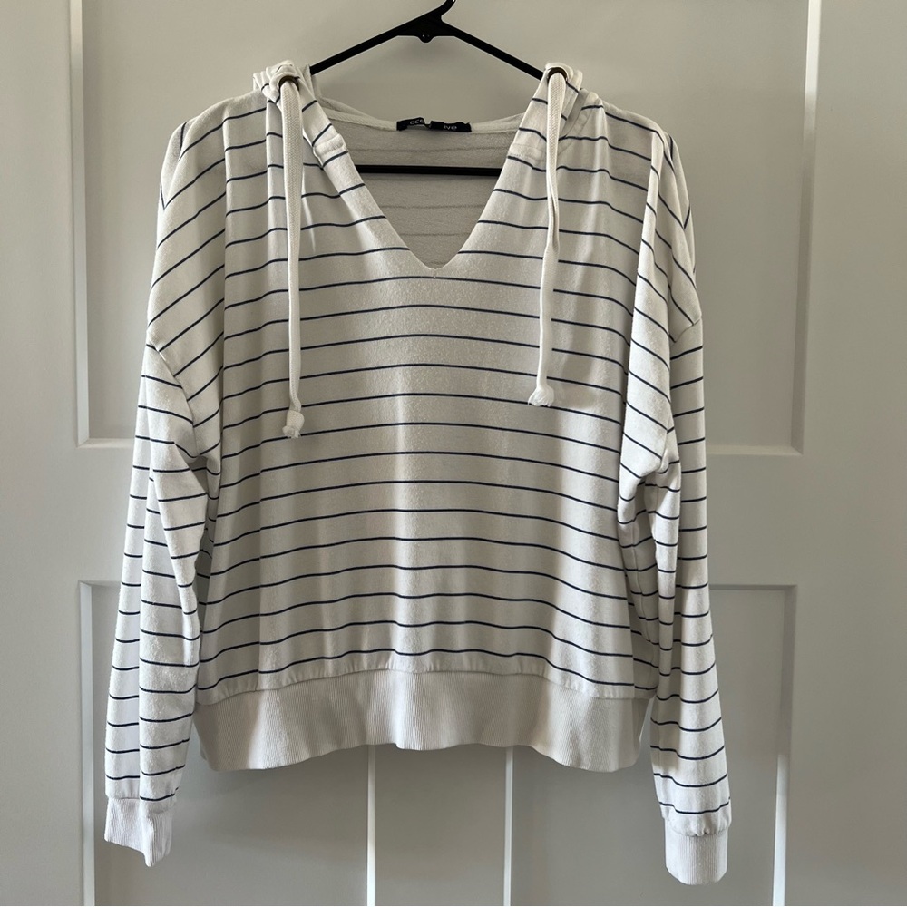 Striped Hoodie